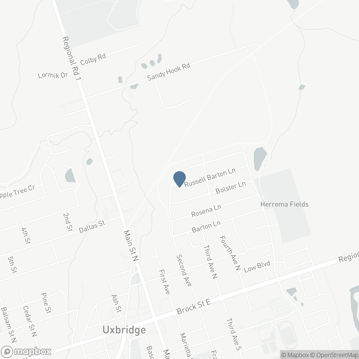 125 SECOND AVENUE, Uxbridge, Ontario L9P 2A2